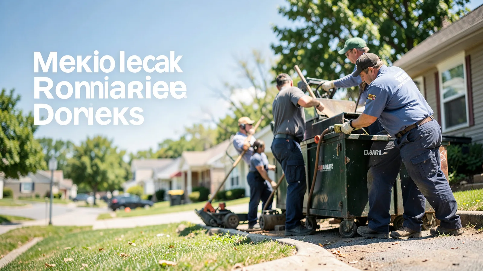 Garbage Disposal Repair in Carolina, RI near me